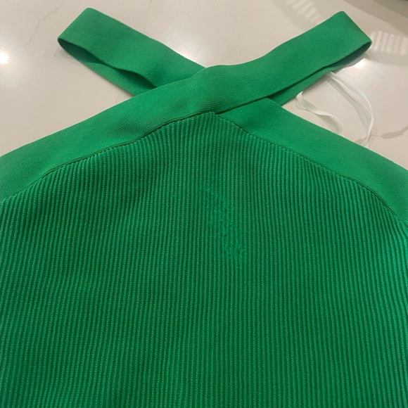 Babaton Sculpt Knit Criss Cross Tank Top - Picture 7 of 10